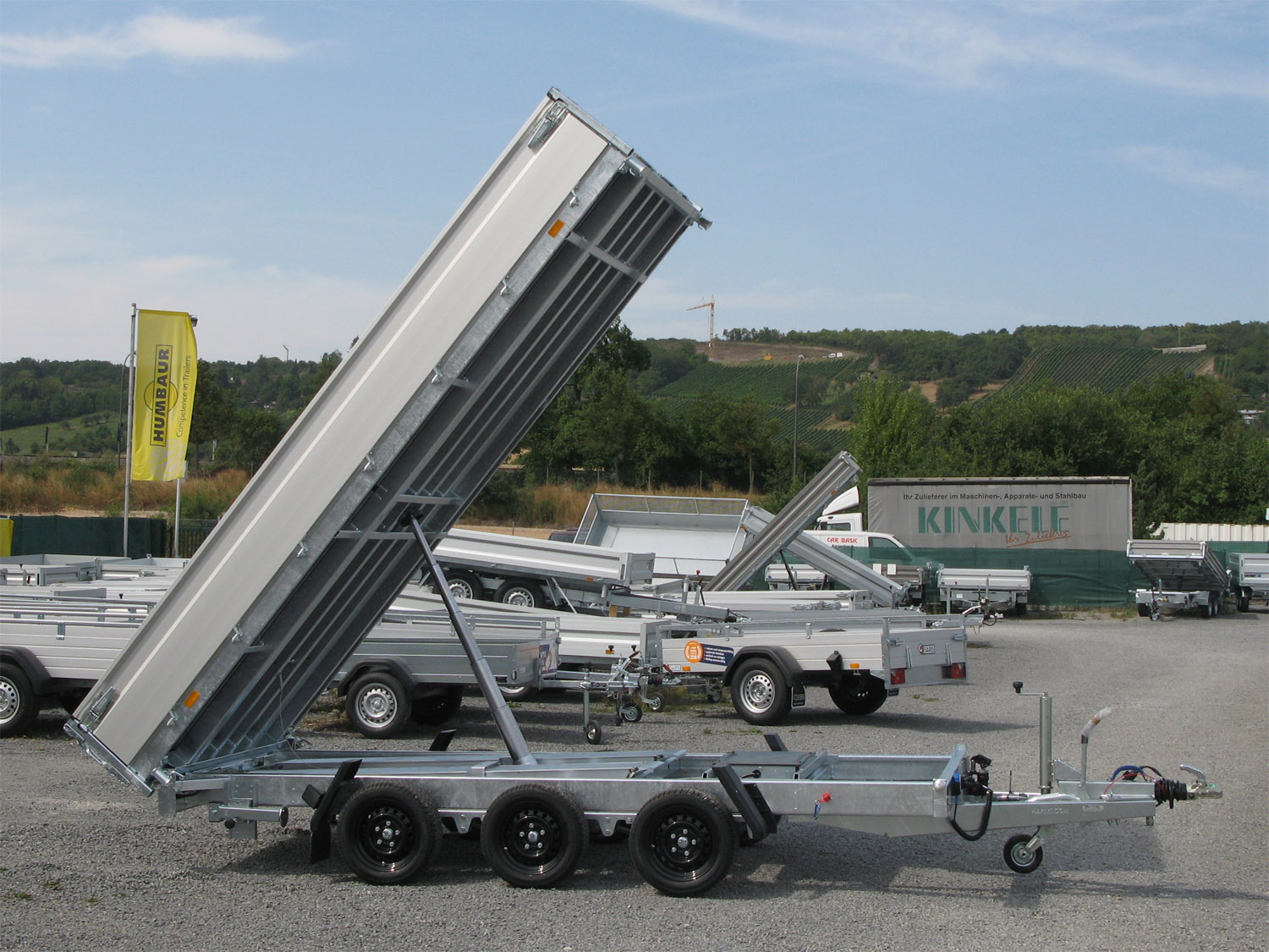 Hapert Cobalt HM-3 - 3500 3 Achs Multi