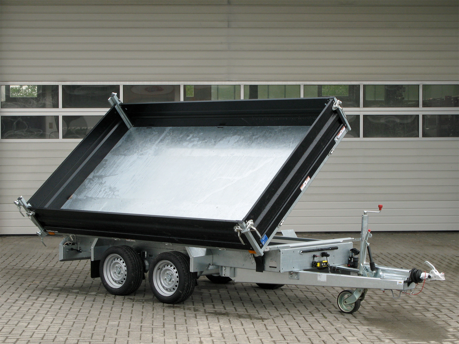 Humbaur HTK 3500.31 STAHL