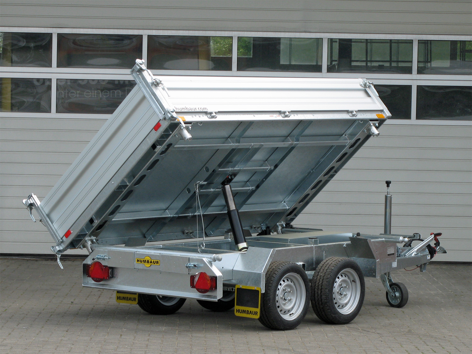 Humbaur HTK 2000.27 ALU