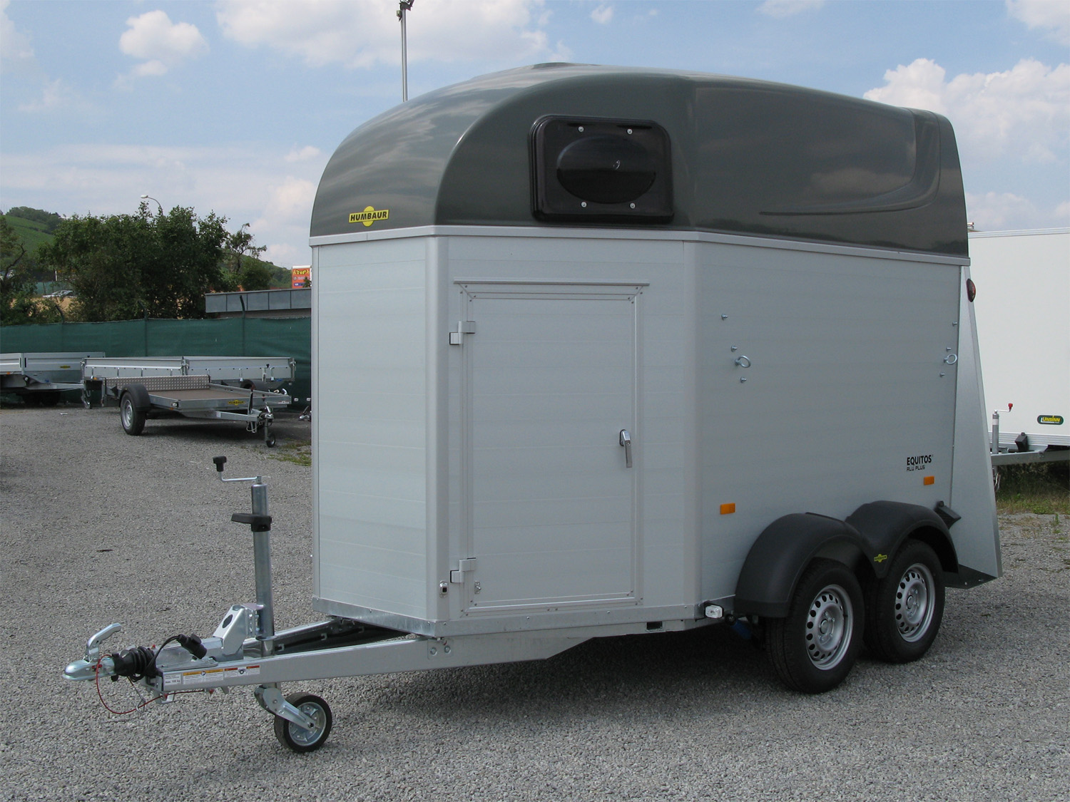 Humbaur Equitos Alu 2000