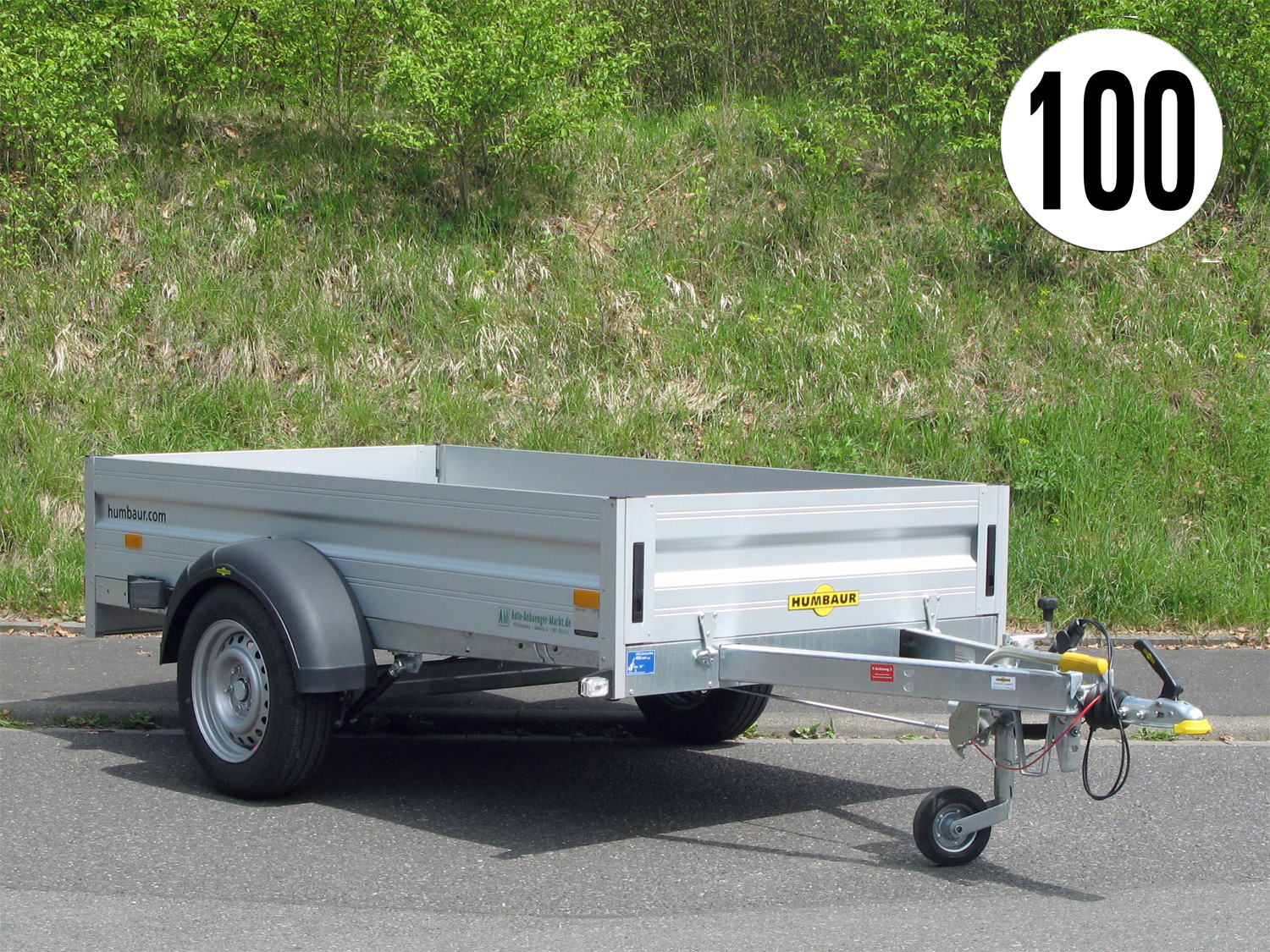 Humbaur HA132513 KV 100 km/h