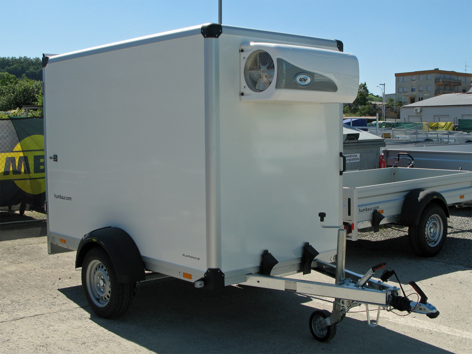 Humbaur HK 132614-18 PF30 Basic