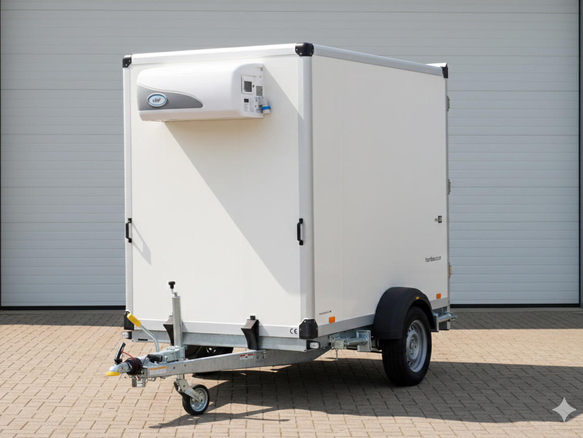 Humbaur HGK 13 27 16 - 21 PF60 Deluxe