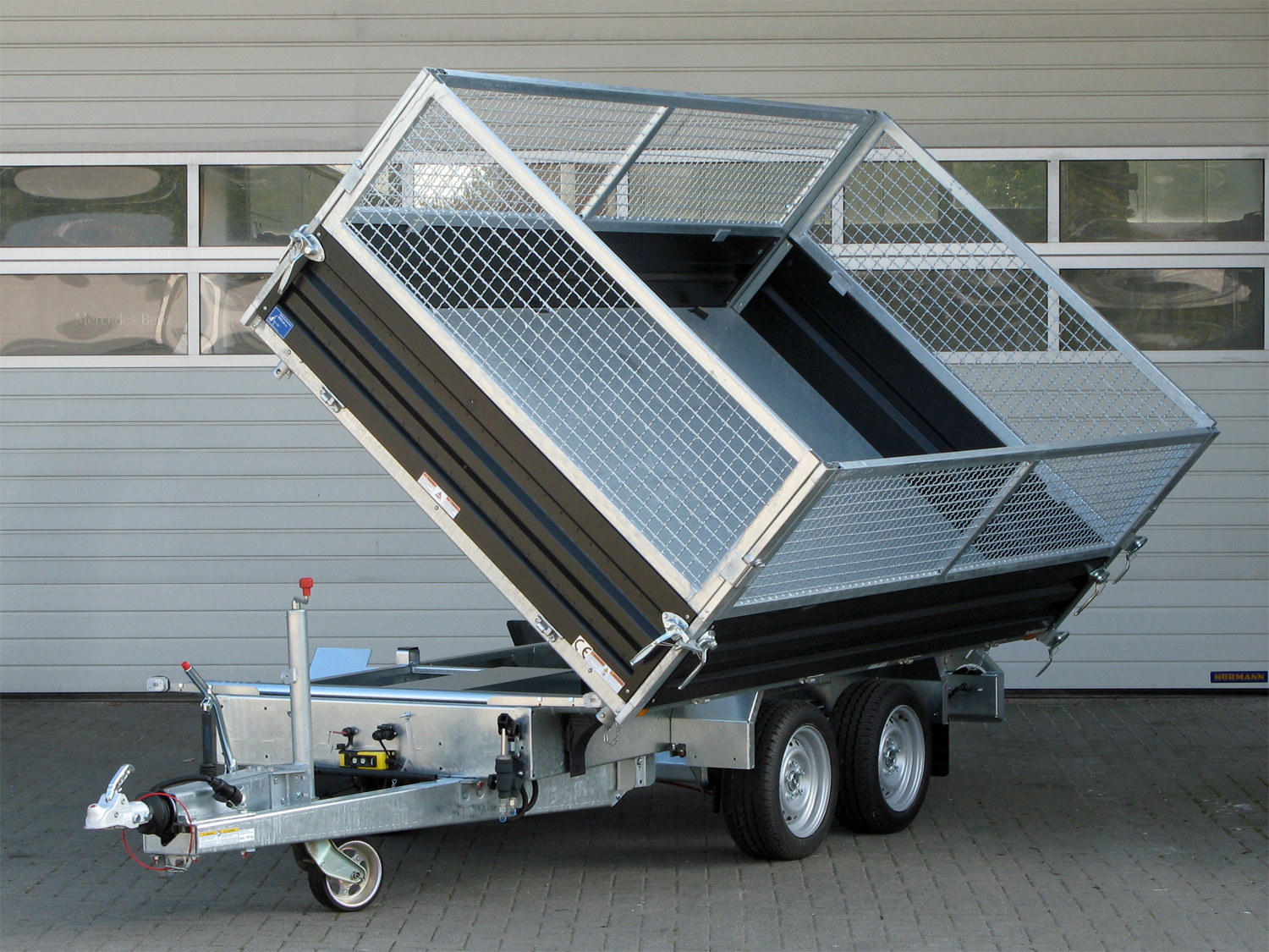 Humbaur HTK 3500.31 STAHL