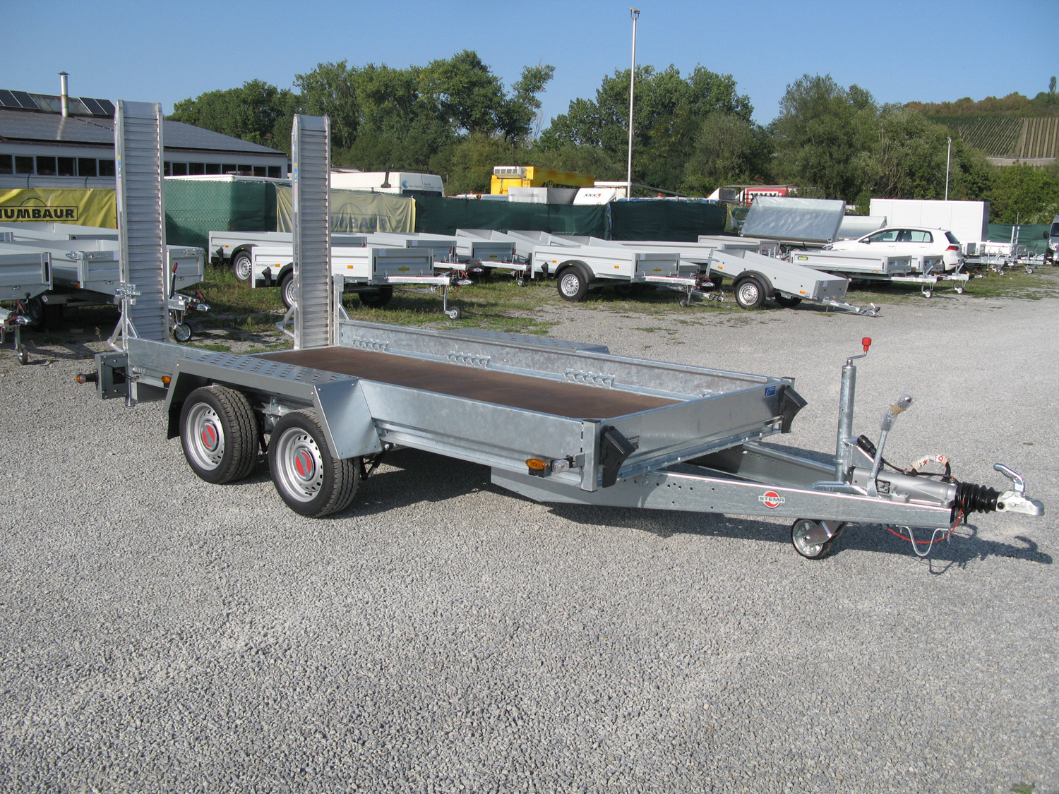 STEMA BMAT O2 35-36-16.2 Alurampen