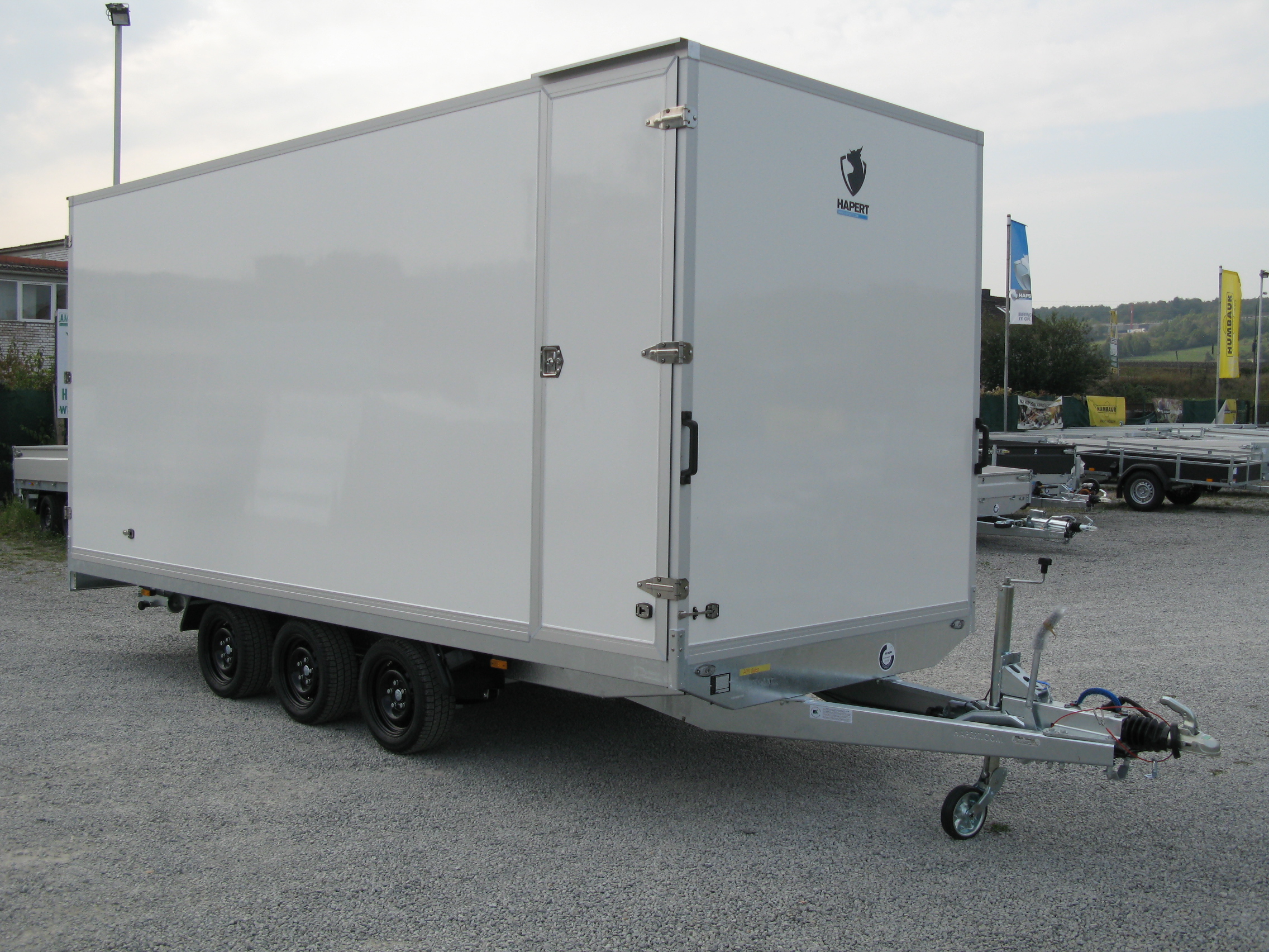 Hapert Sapphire H3- 3500 Tridem