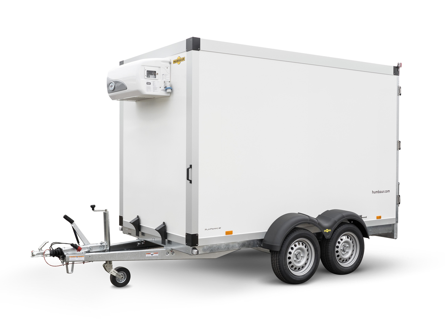 Humbaur HGK 30 32 18 - 21 PF60 Deluxe