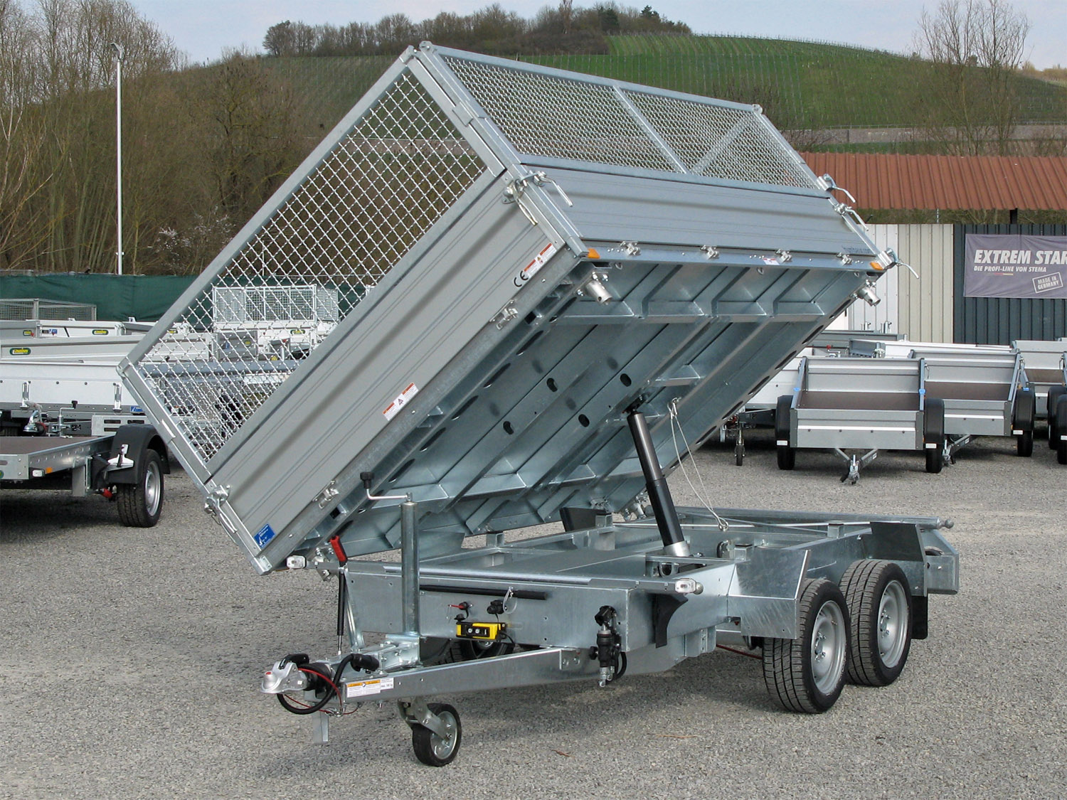 Humbaur HTK 3000.31 ALU