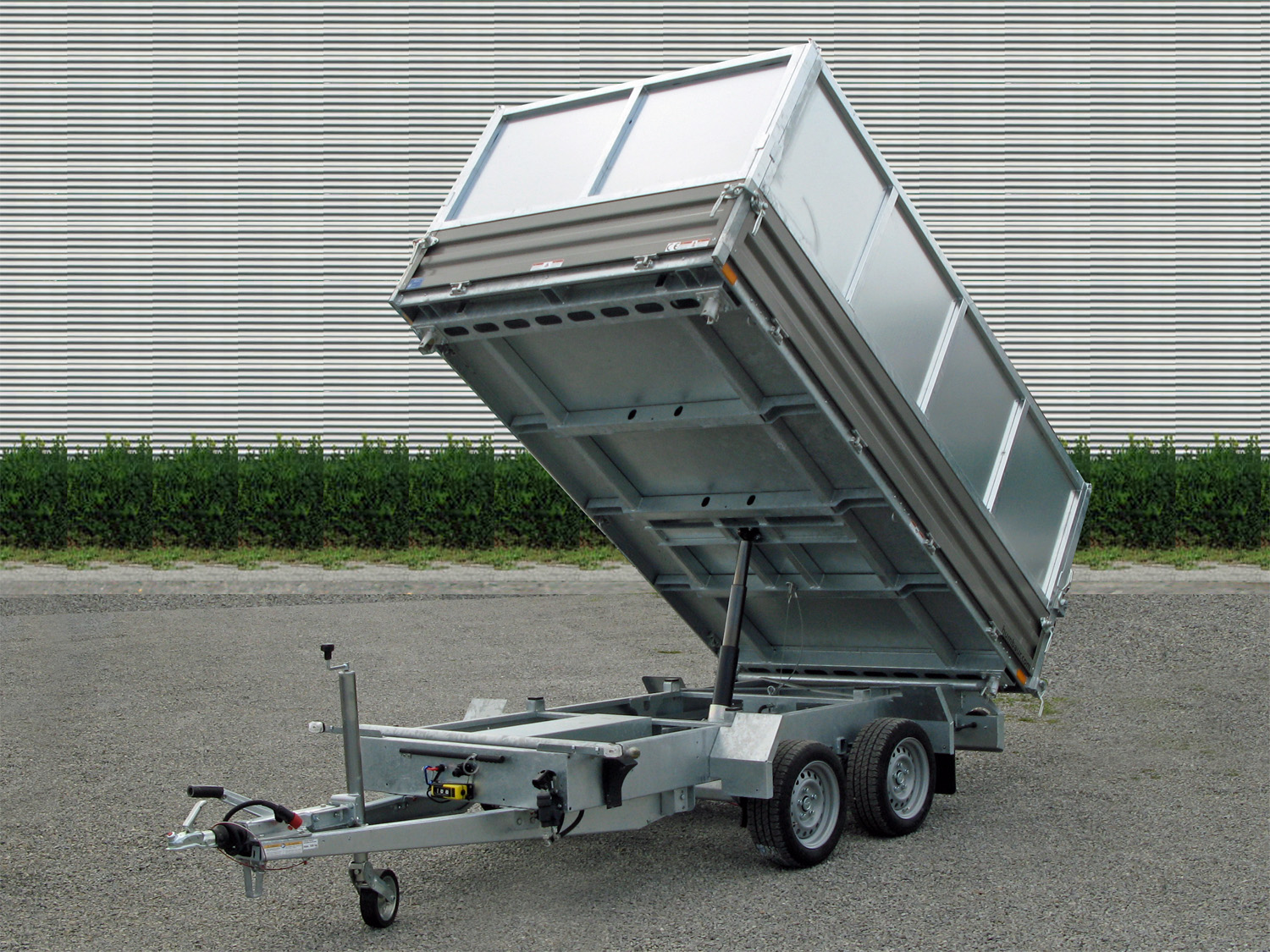 Humbaur HTK 3500.31 STAHL