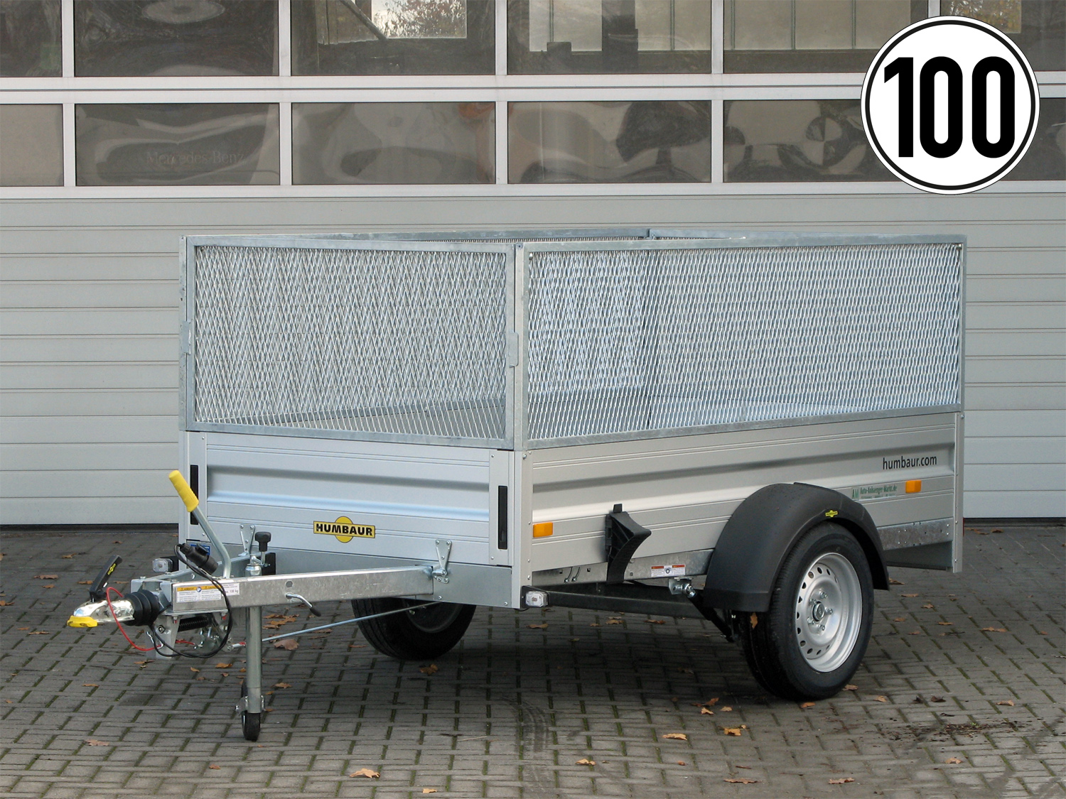 Humbaur HA132513 KV 100 km/h