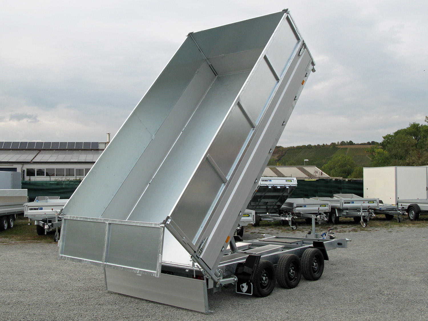 Hapert Cobalt HM-3 - 3500 3 Achs Multi Ferro