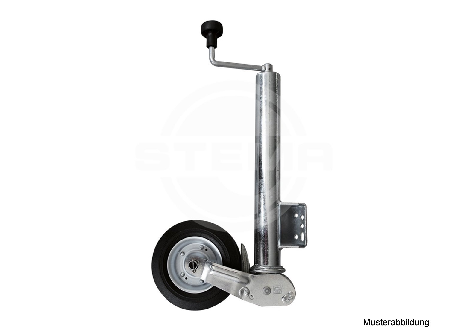 stt4505902_stuetzrad_500kg_vollautomatisch_verlaengert_mit_bock_stahlfelge_rad_230x80_1