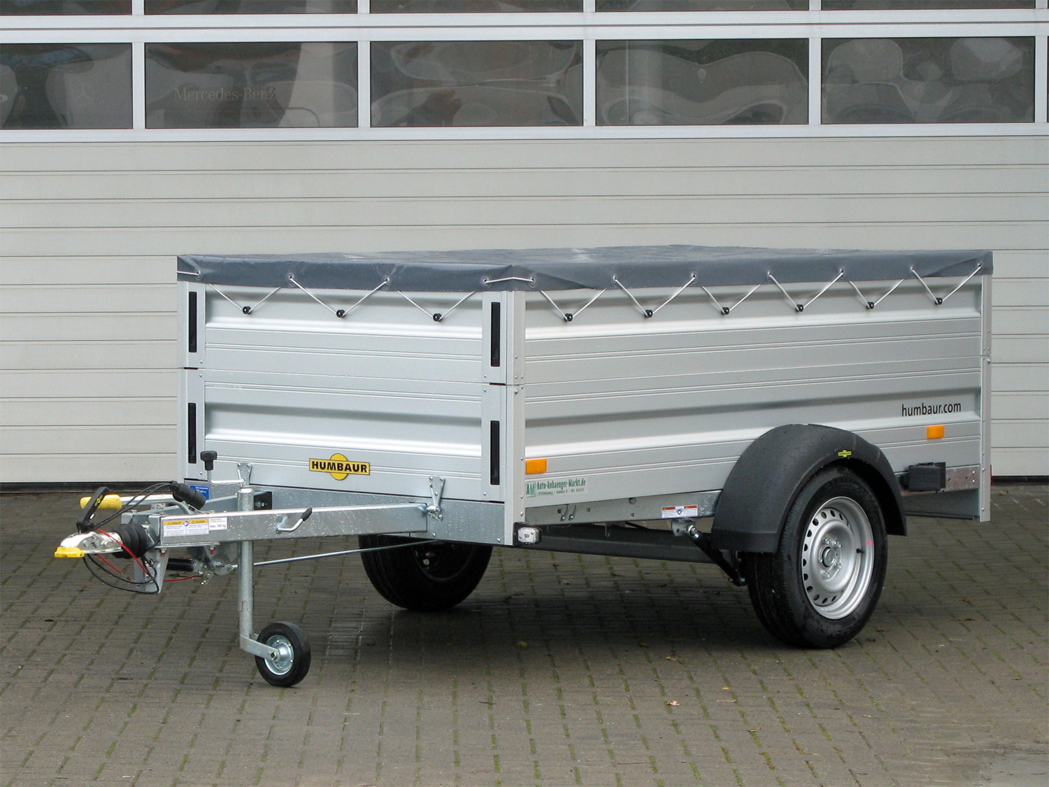 Humbaur HA132513 KV 100 km/h