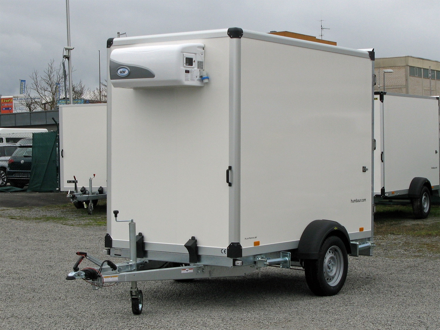 Humbaur HGK 13 27 16 - 21 PF60 Deluxe