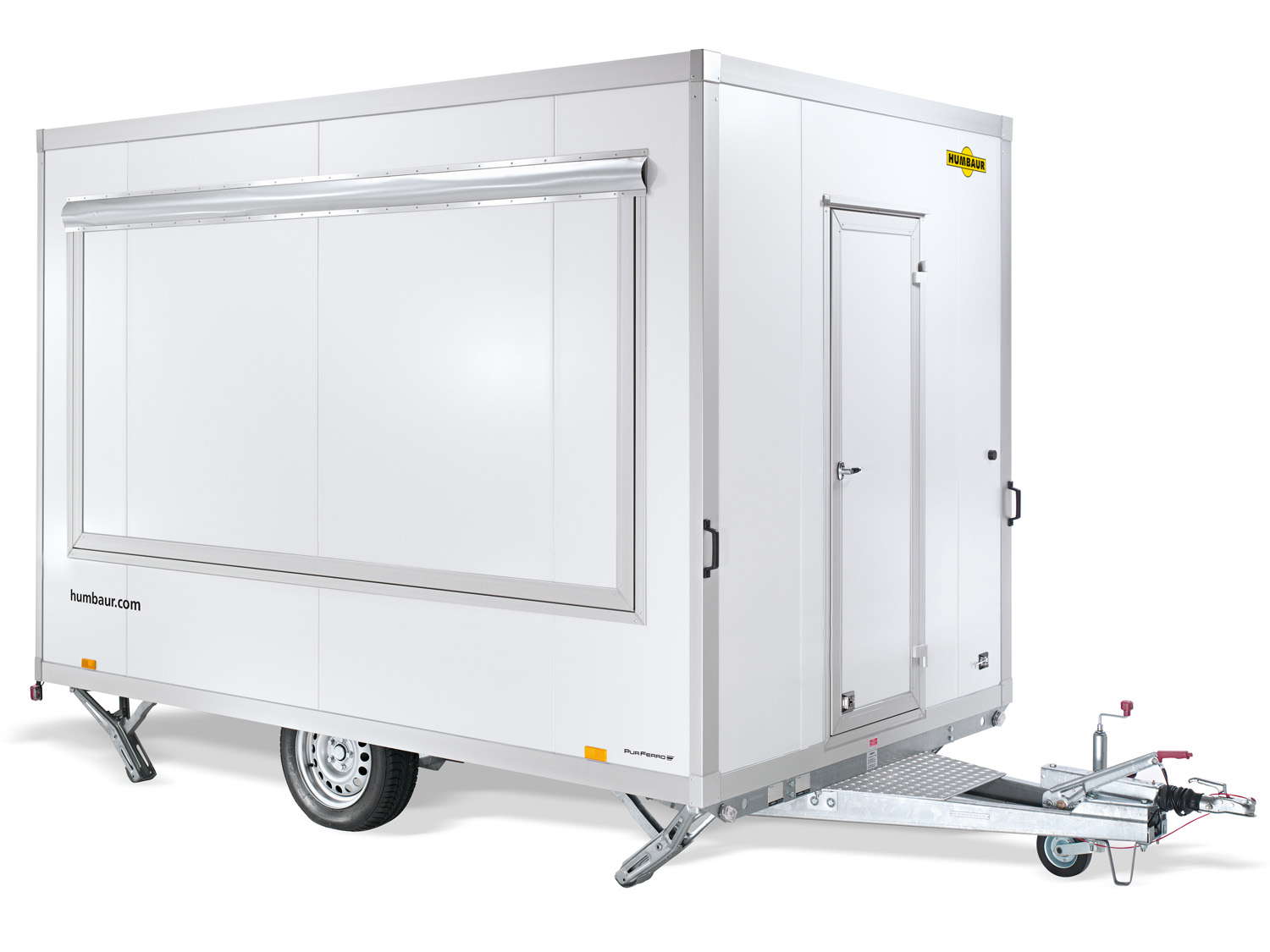 Humbaur HVK 18 42 22 - 24 PF30