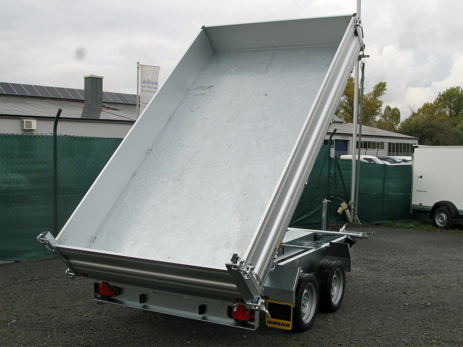 Humbaur HTK 3000.37 ALU