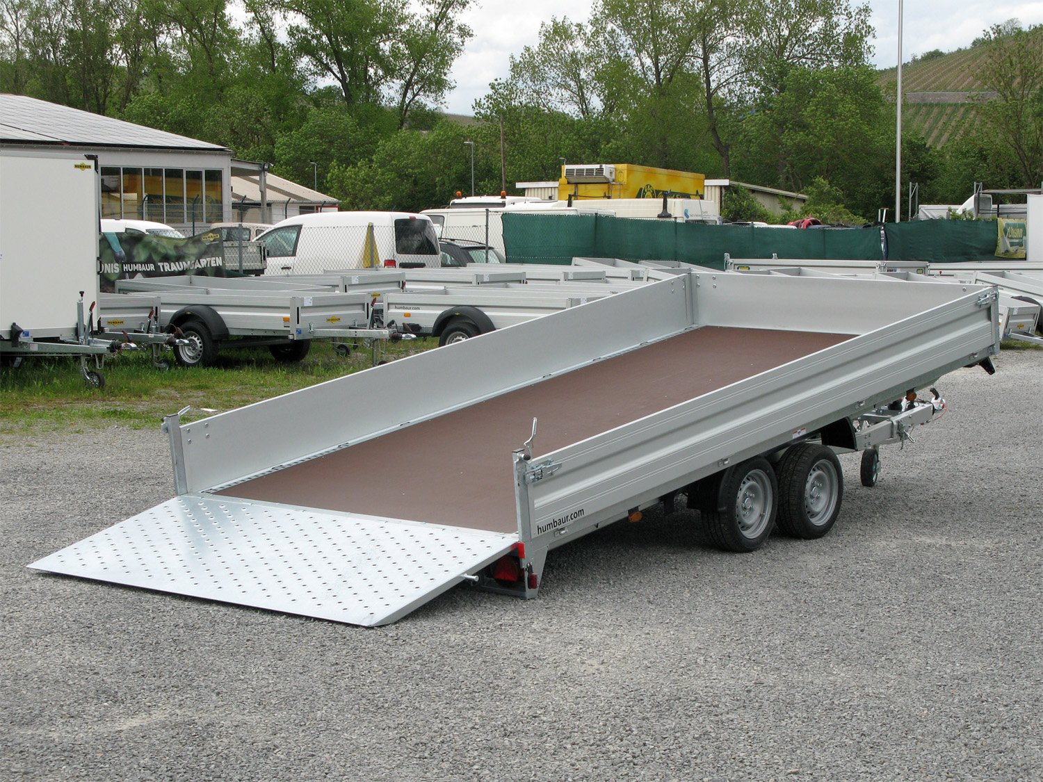 Humbaur MTKA 354722 Allcomfort