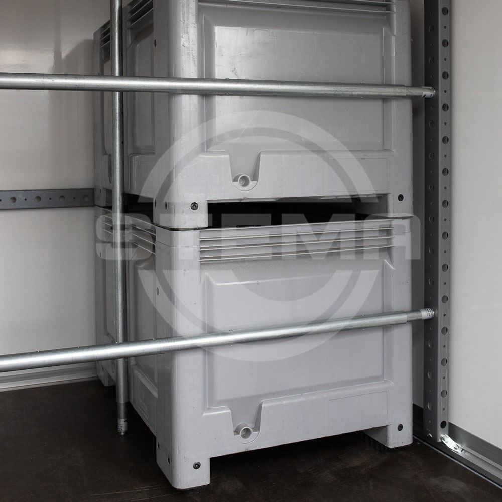 Sperrbalken horizontal für Kofferanhänger S-Box, P-Box