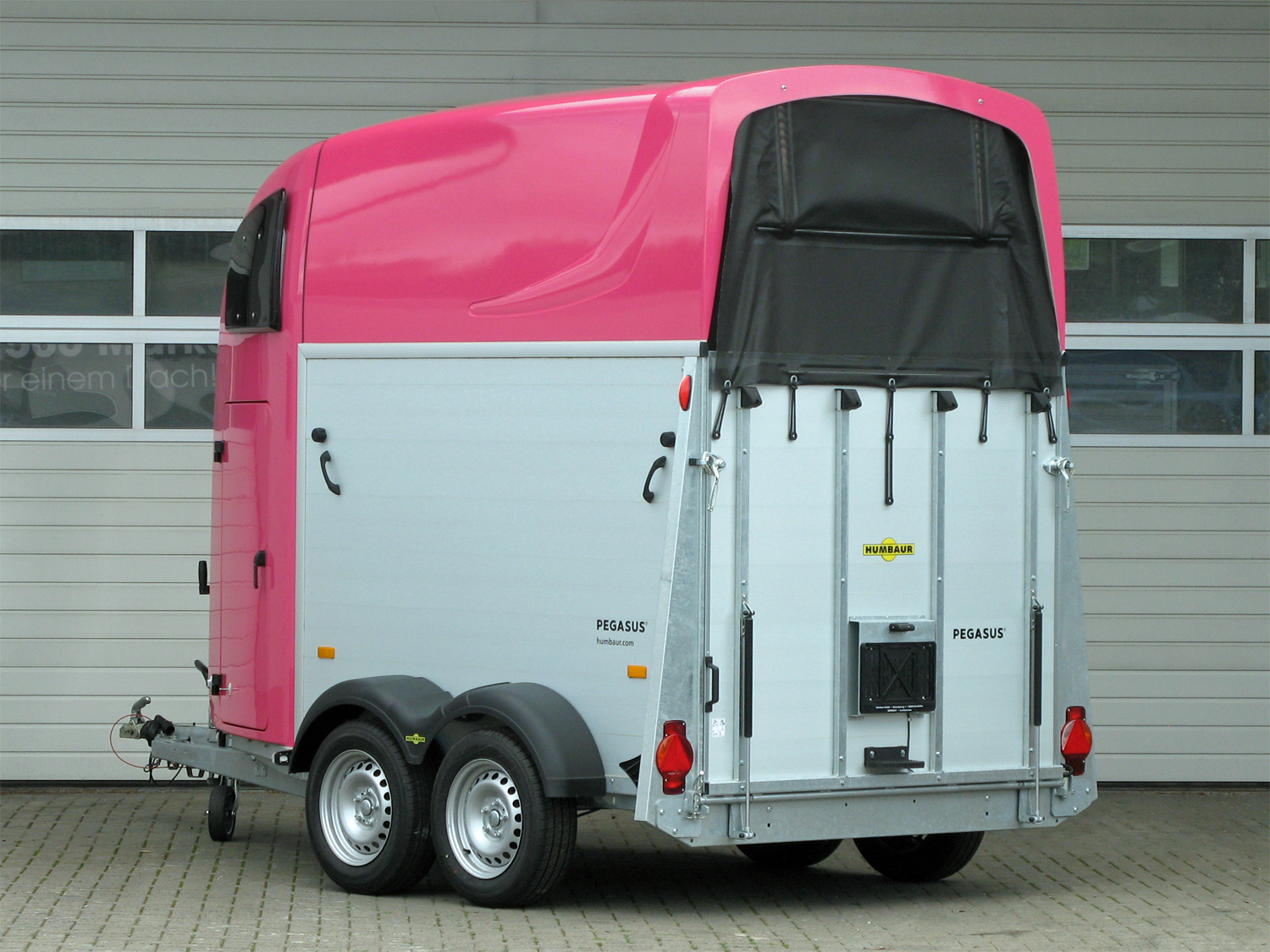 Humbaur Pegasus 2700 S Alu PLUS