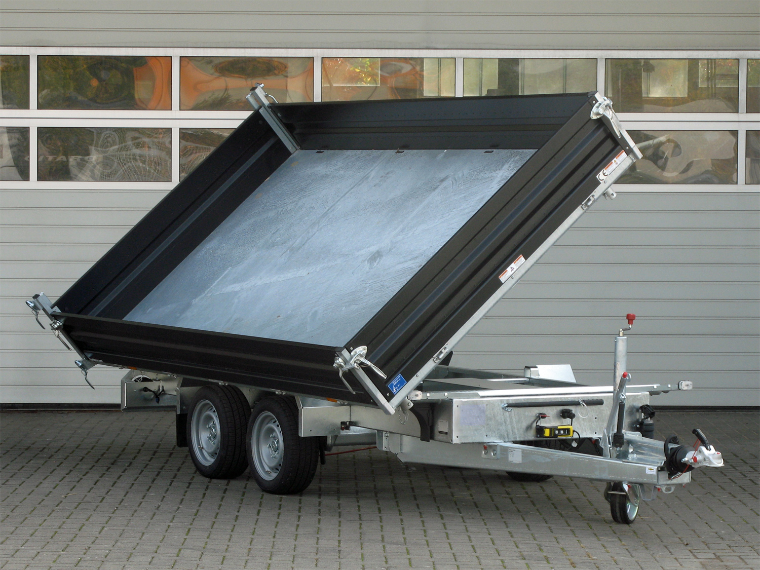 Humbaur HTK 3000.31 STAHL