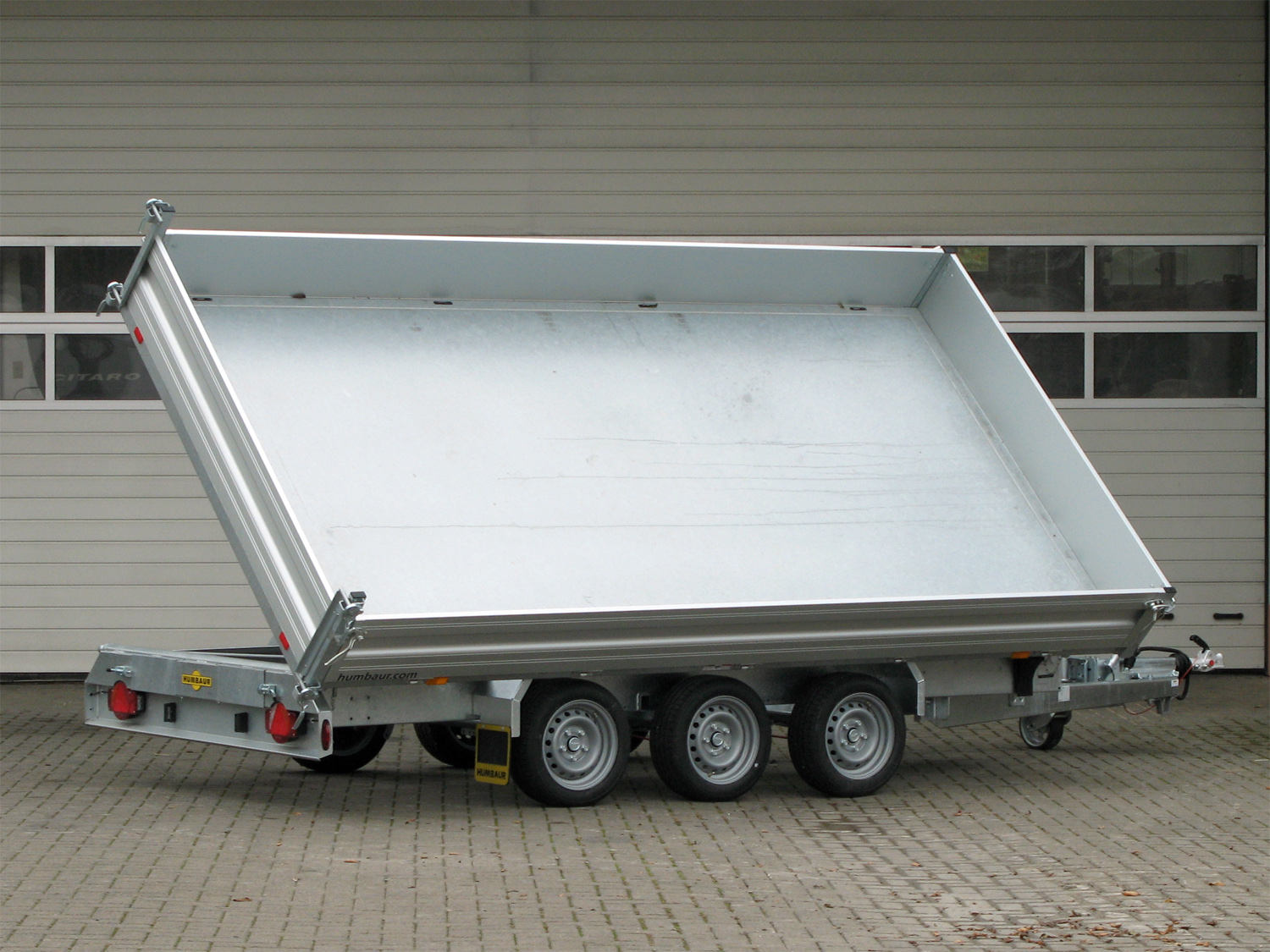 Humbaur HTK 3500.41 ALU Tridem