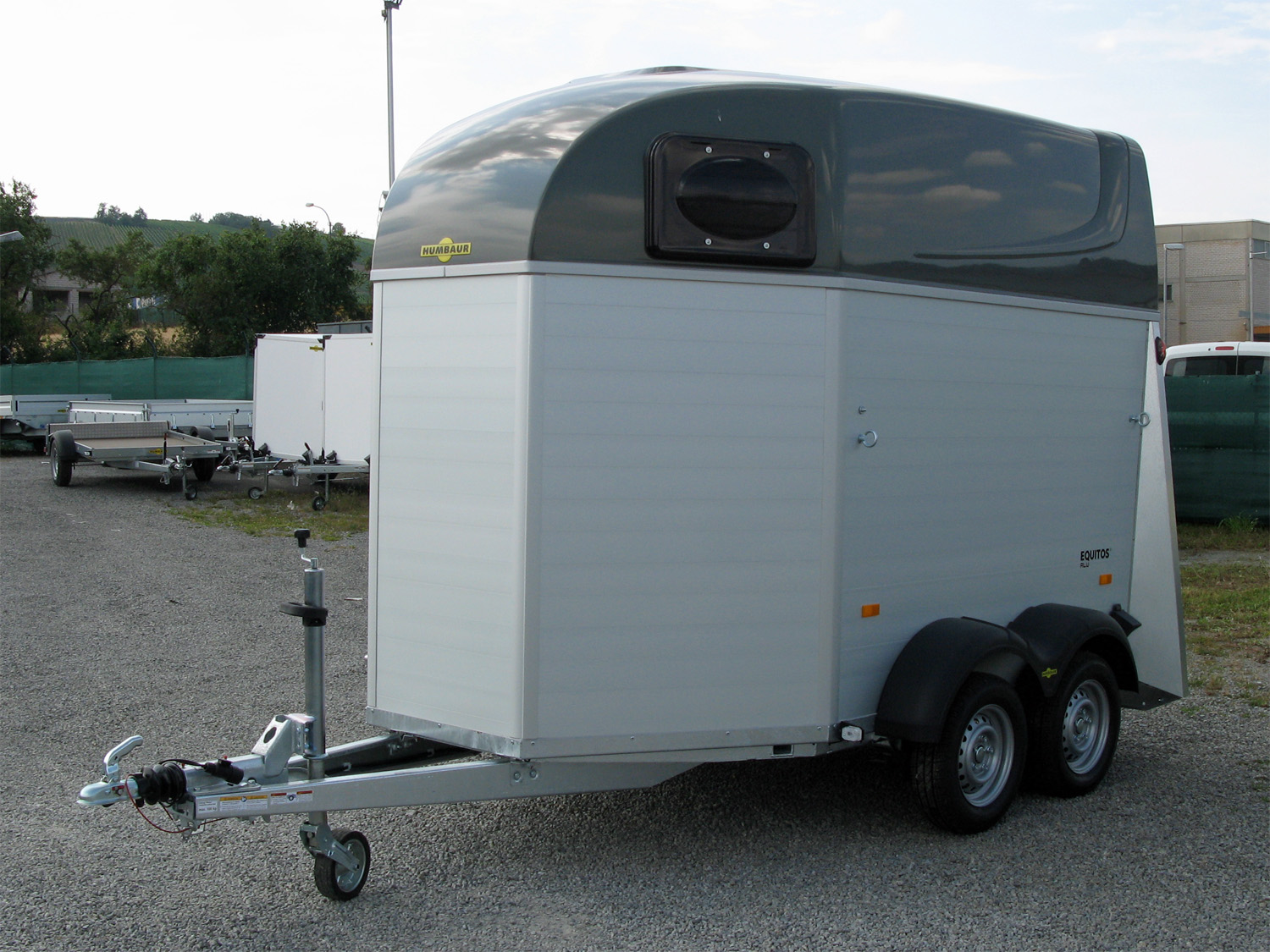 Humbaur Equitos Alu 2000