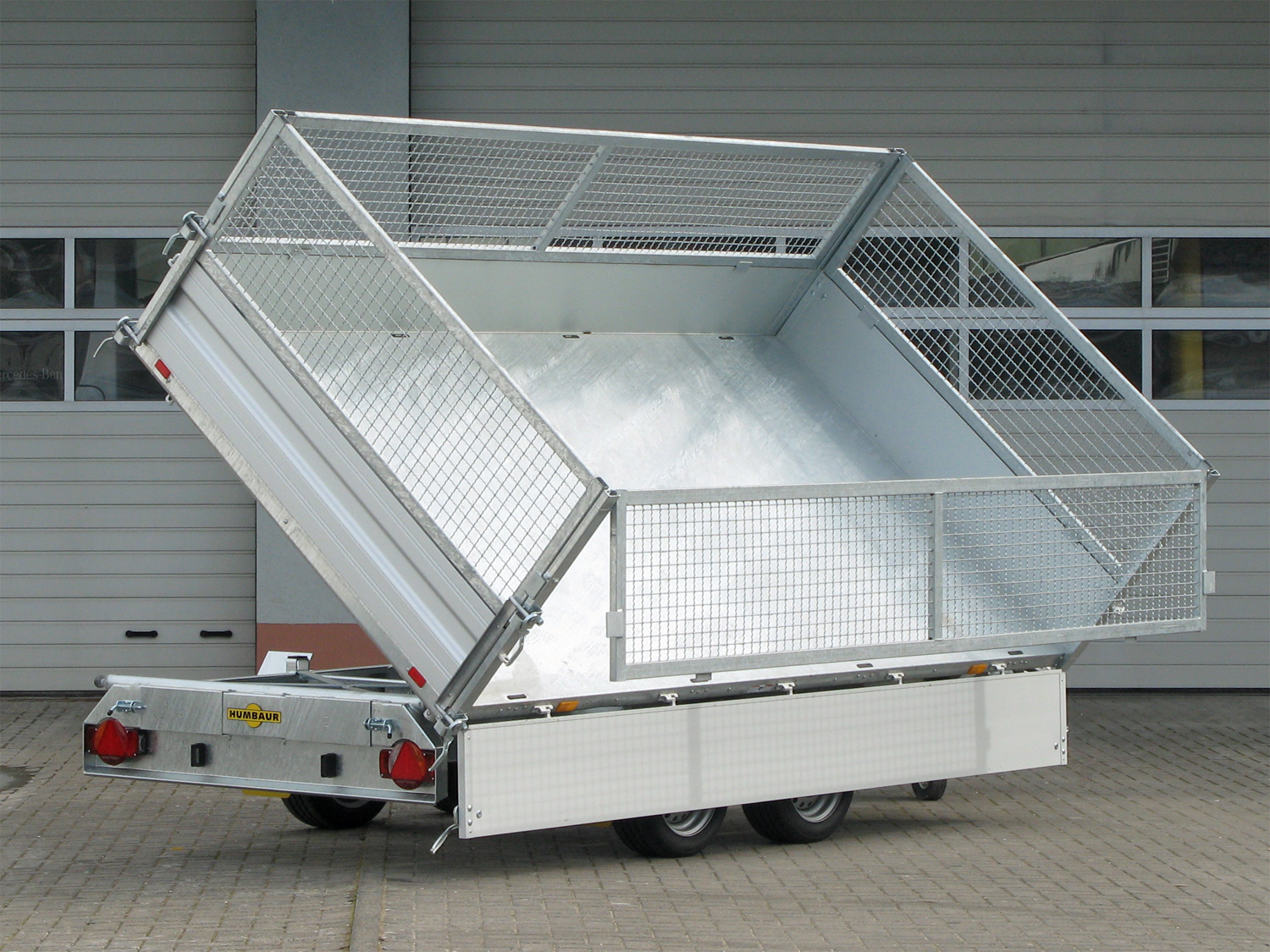 Humbaur HTK 3500.37 ALU