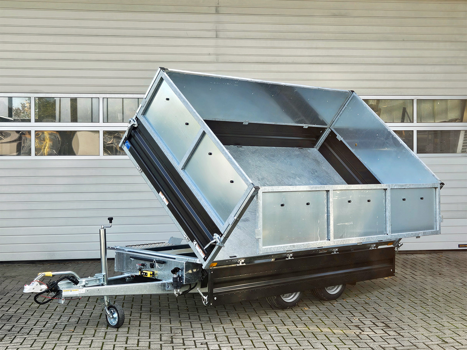 Humbaur HTK 3500.31 STAHL