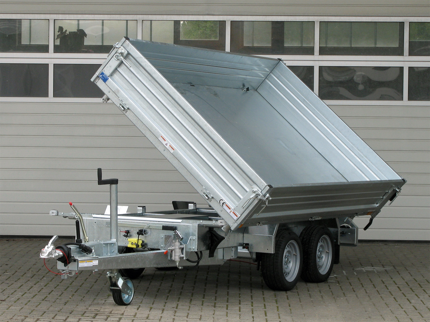 Humbaur HTK 3000.31 STAHL Fuhrmann-BW