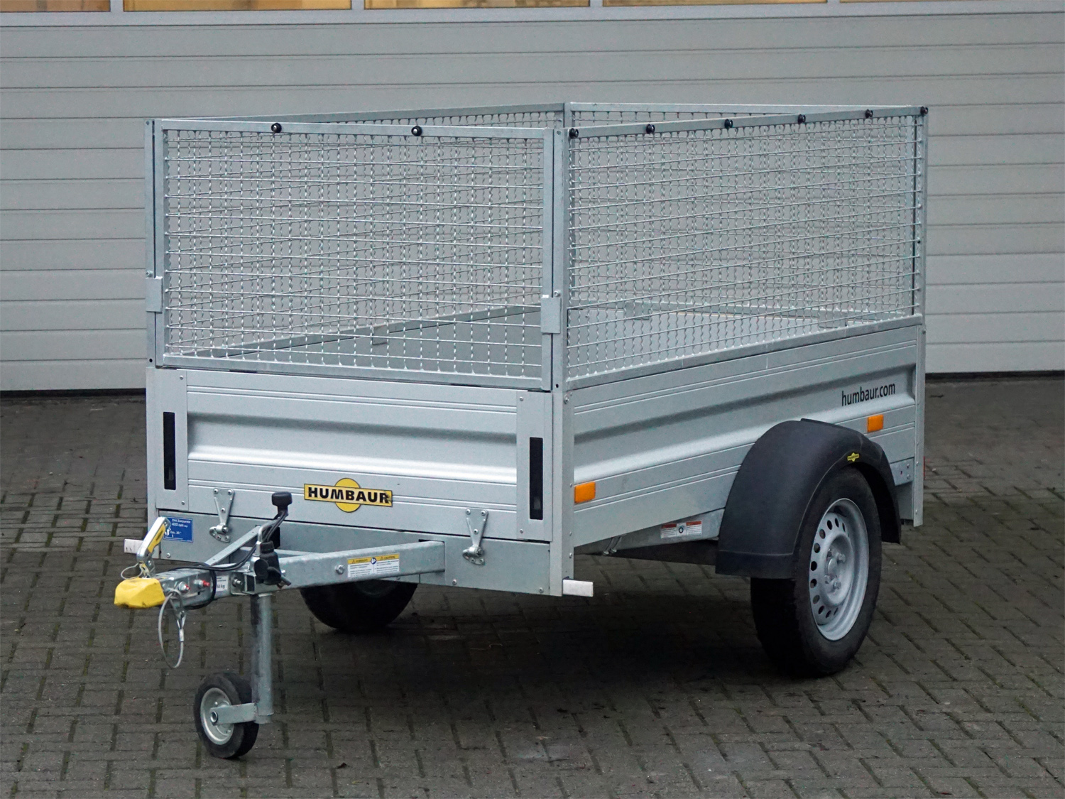 Humbaur HA752111 Alu - 750 kg Klappe vorne