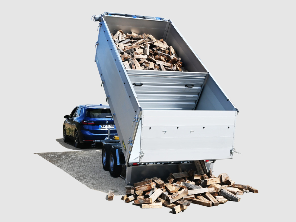 Unsinn Brennholzanhänger