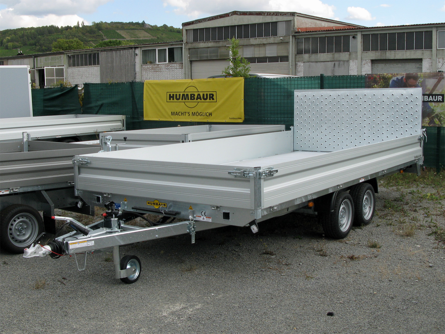 Humbaur MTKA 354722 Allcomfort